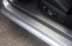Decorative Stainless Steel Etching Sheets used in Automotive Applications